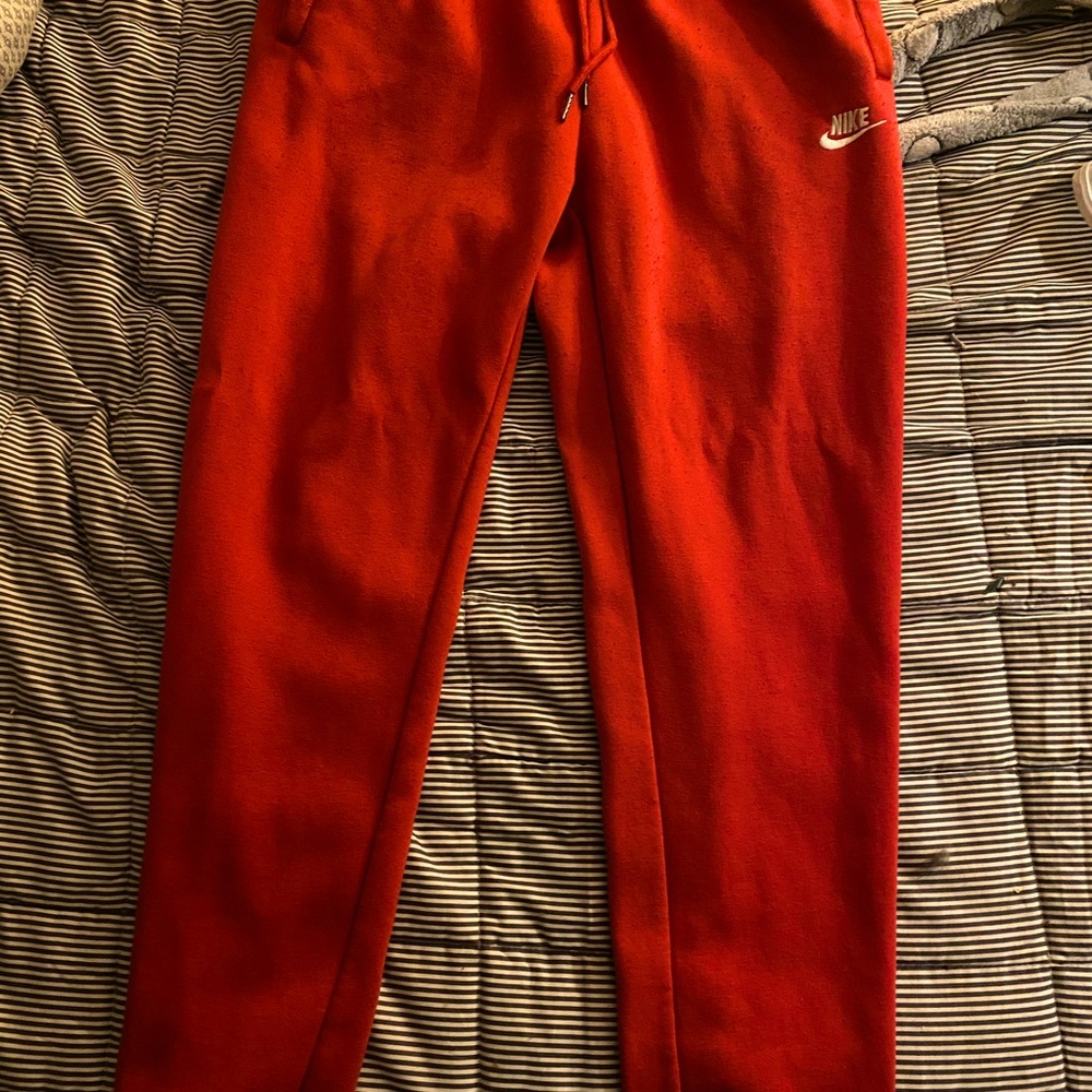 2XL Red Nike Sweats